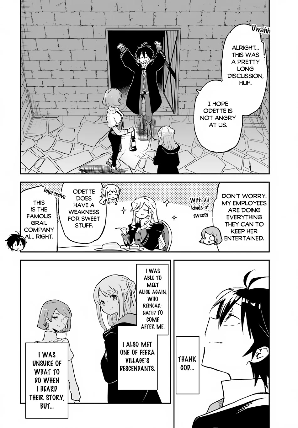 Henkyou Gurashi no Maou, Tensei shite Saikyou no Majutsushi ni naru Chapter 25 page 40 - Chapter 25