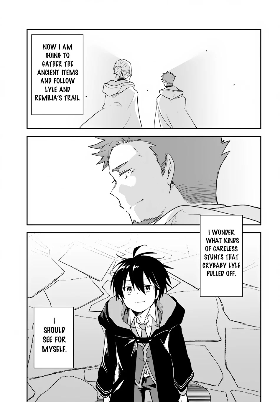 Henkyou Gurashi no Maou, Tensei shite Saikyou no Majutsushi ni naru Chapter 25 page 41 - Chapter 25