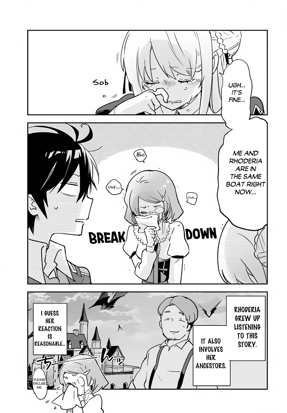 Henkyou Gurashi no Maou, Tensei shite Saikyou no Majutsushi ni naru Chapter 25 page 5 - Chapter 25