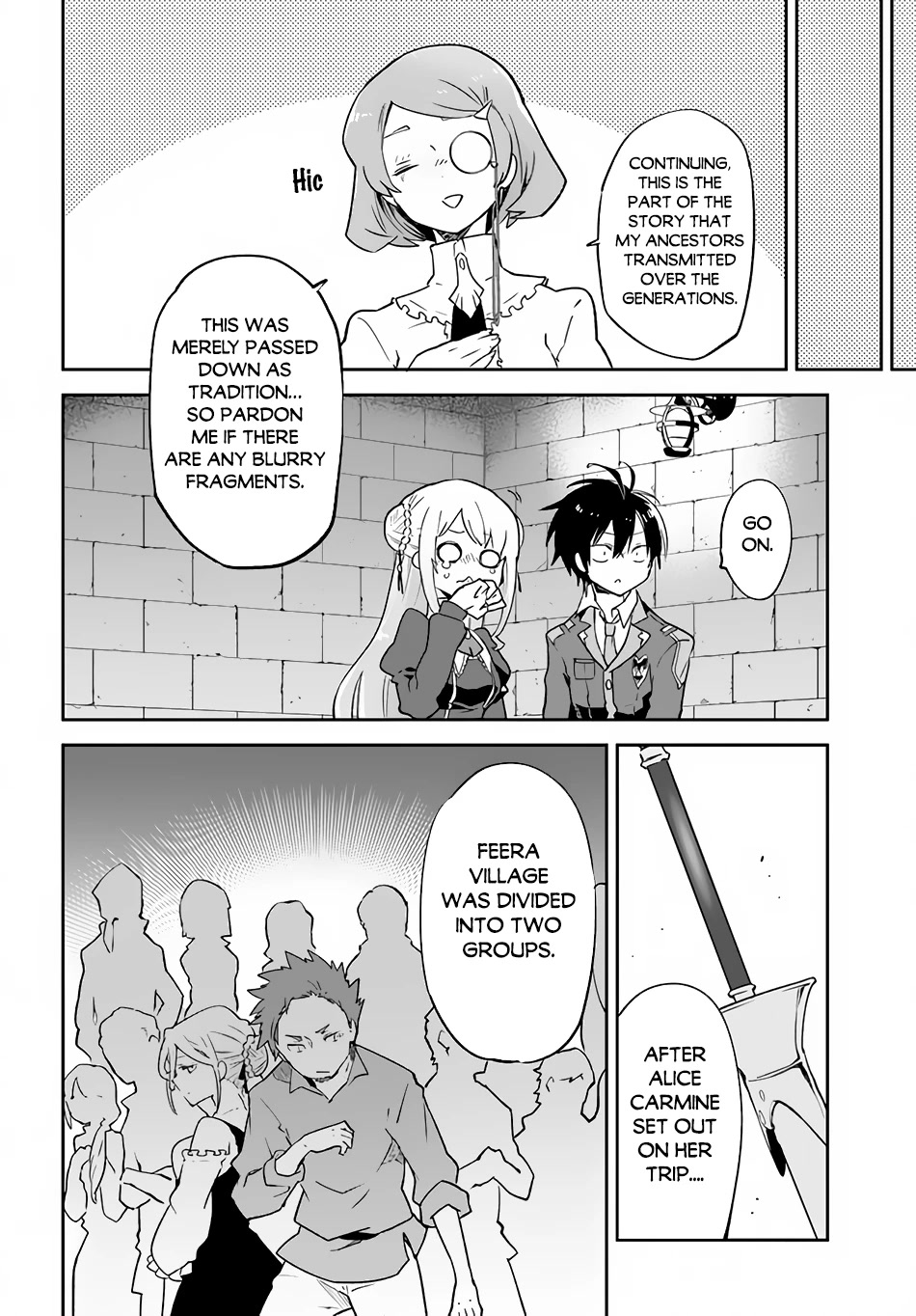 Henkyou Gurashi no Maou, Tensei shite Saikyou no Majutsushi ni naru Chapter 25 page 6 - Chapter 25
