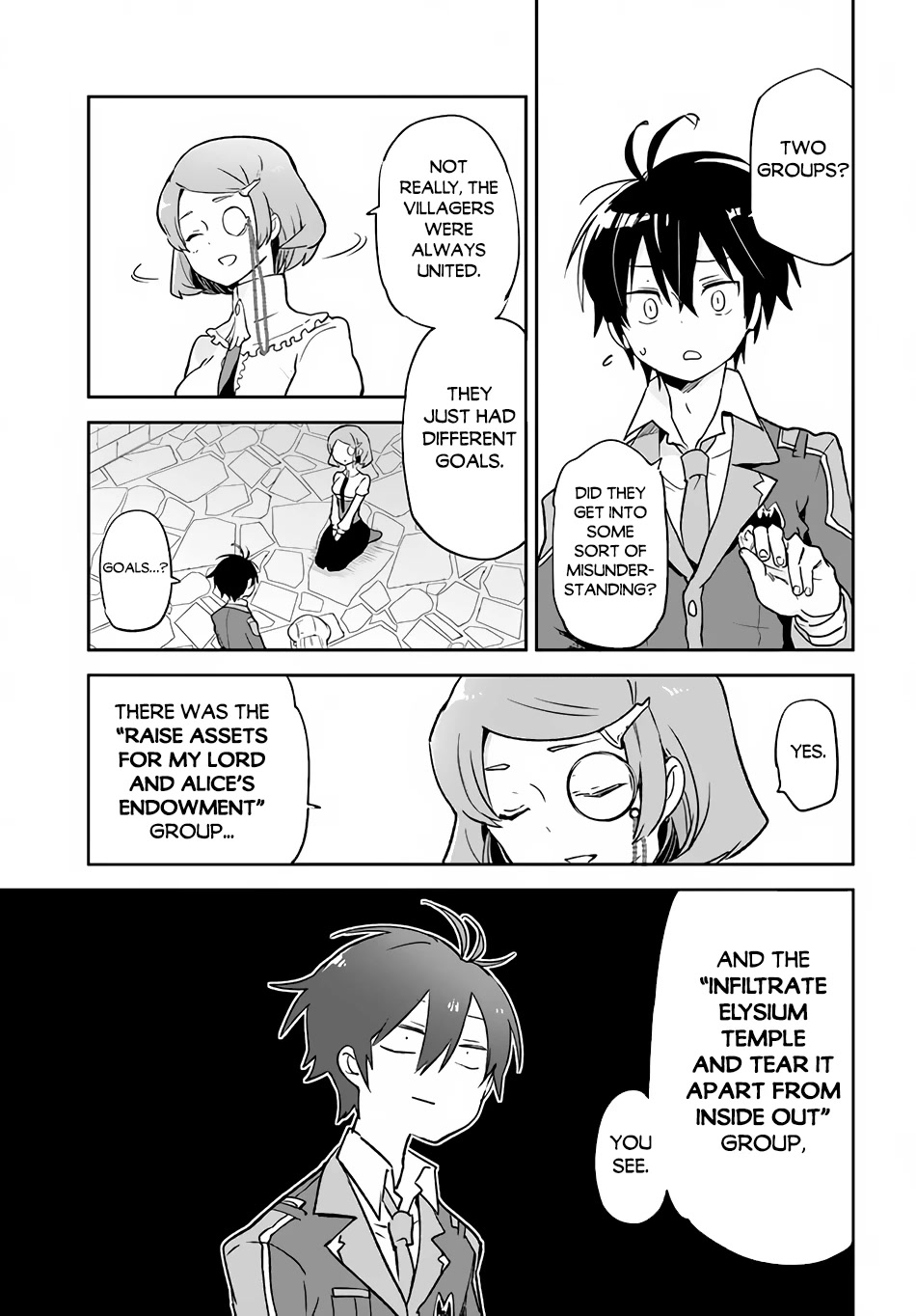 Henkyou Gurashi no Maou, Tensei shite Saikyou no Majutsushi ni naru Chapter 25 page 7 - Chapter 25
