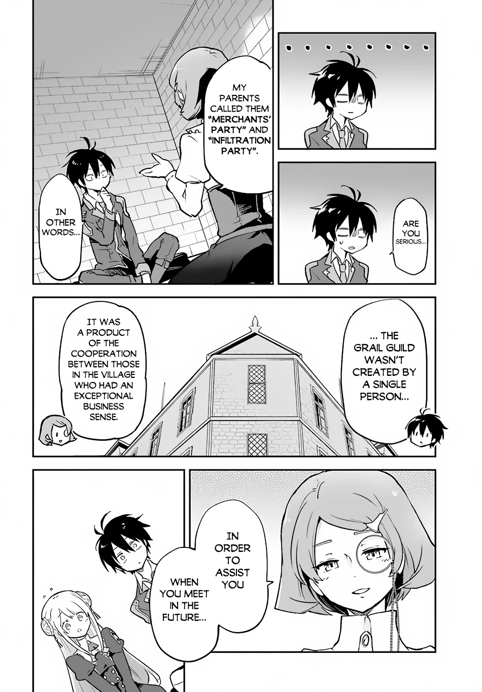 Henkyou Gurashi no Maou, Tensei shite Saikyou no Majutsushi ni naru Chapter 25 page 8 - Chapter 25