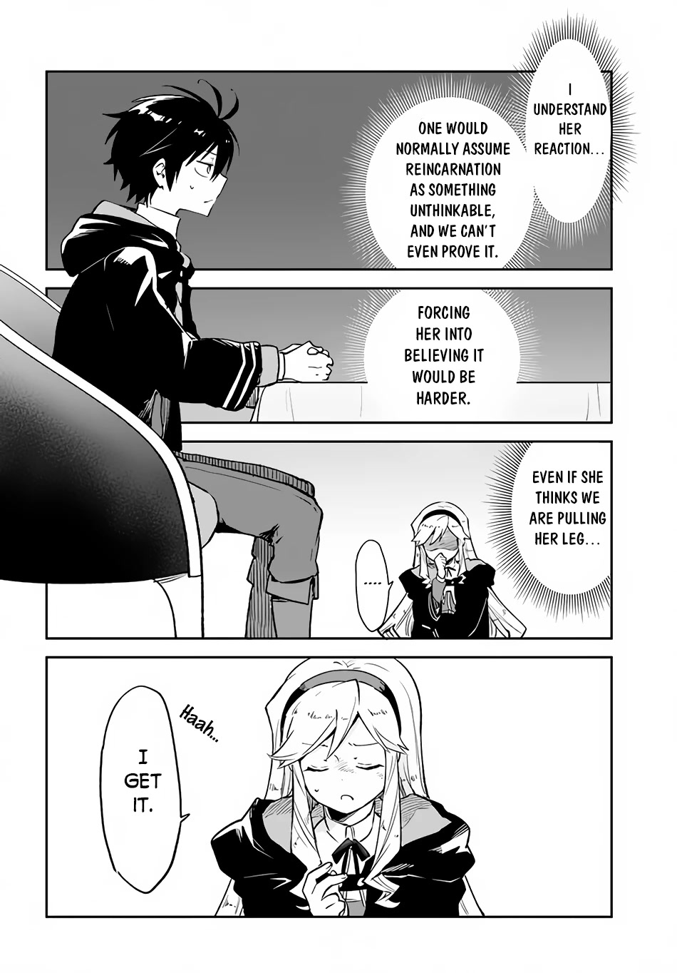 Henkyou Gurashi no Maou, Tensei shite Saikyou no Majutsushi ni naru Chapter 26 page 11 - Chapter 26