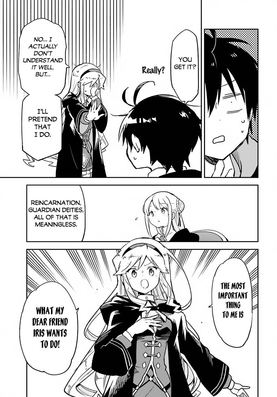 Henkyou Gurashi no Maou, Tensei shite Saikyou no Majutsushi ni naru Chapter 26 page 12 - Chapter 26
