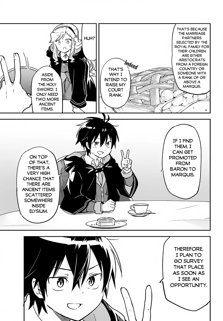 Henkyou Gurashi no Maou, Tensei shite Saikyou no Majutsushi ni naru Chapter 26 page 14 - Chapter 26