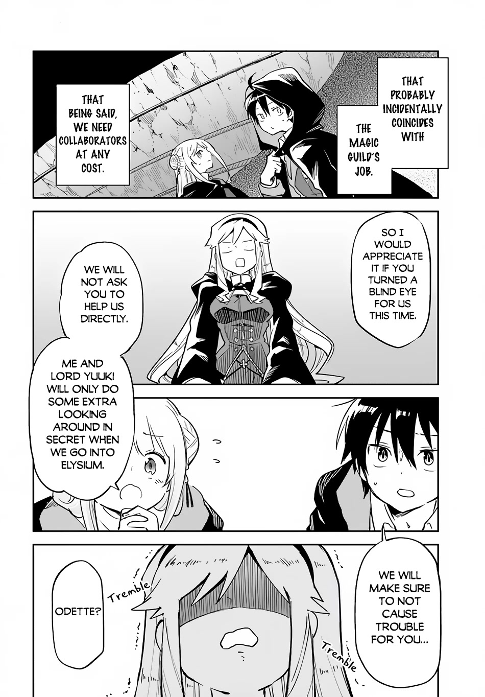 Henkyou Gurashi no Maou, Tensei shite Saikyou no Majutsushi ni naru Chapter 26 page 15 - Chapter 26