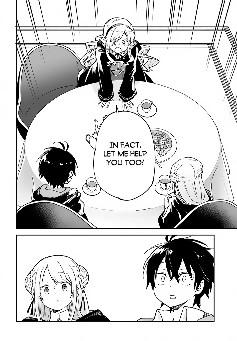 Henkyou Gurashi no Maou, Tensei shite Saikyou no Majutsushi ni naru Chapter 26 page 17 - Chapter 26