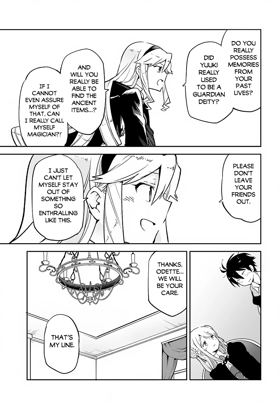 Henkyou Gurashi no Maou, Tensei shite Saikyou no Majutsushi ni naru Chapter 26 page 18 - Chapter 26