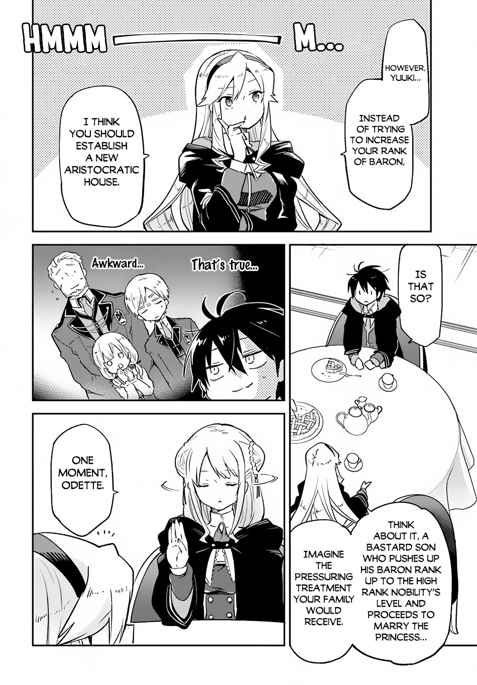 Henkyou Gurashi no Maou, Tensei shite Saikyou no Majutsushi ni naru Chapter 26 page 19 - Chapter 26