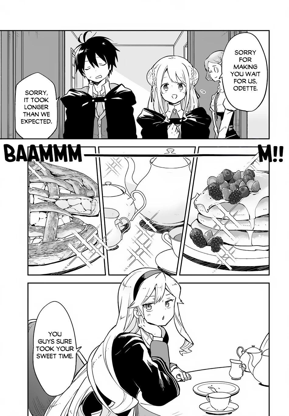 Henkyou Gurashi no Maou, Tensei shite Saikyou no Majutsushi ni naru Chapter 26 page 2 - Chapter 26