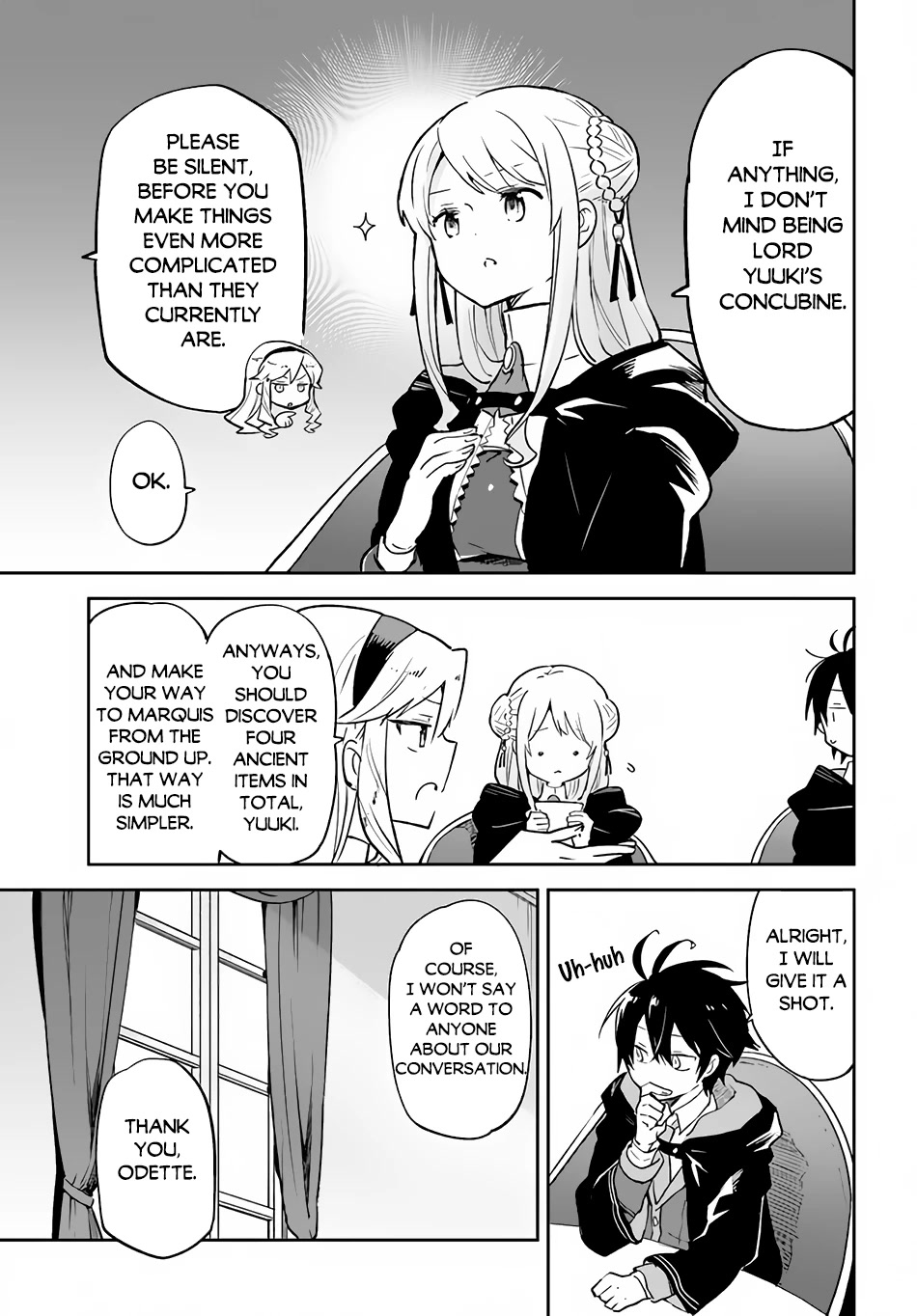 Henkyou Gurashi no Maou, Tensei shite Saikyou no Majutsushi ni naru Chapter 26 page 20 - Chapter 26