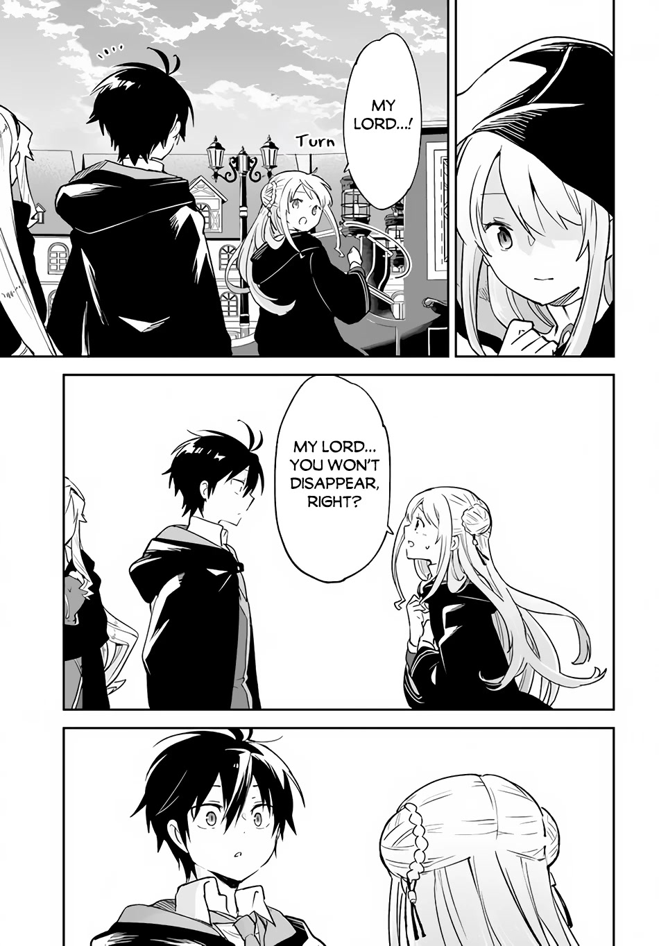 Henkyou Gurashi no Maou, Tensei shite Saikyou no Majutsushi ni naru Chapter 26 page 22 - Chapter 26