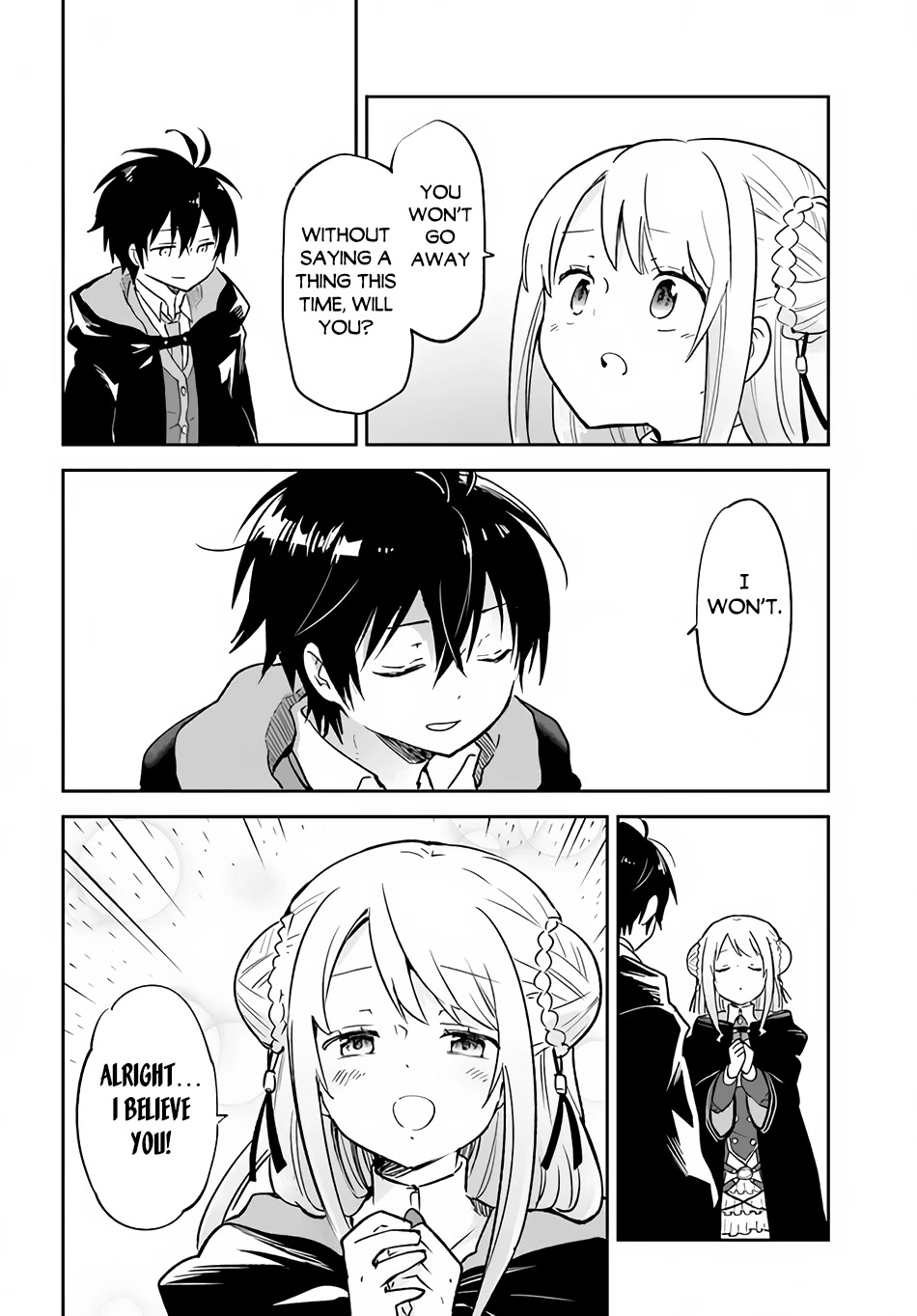 Henkyou Gurashi no Maou, Tensei shite Saikyou no Majutsushi ni naru Chapter 26 page 23 - Chapter 26