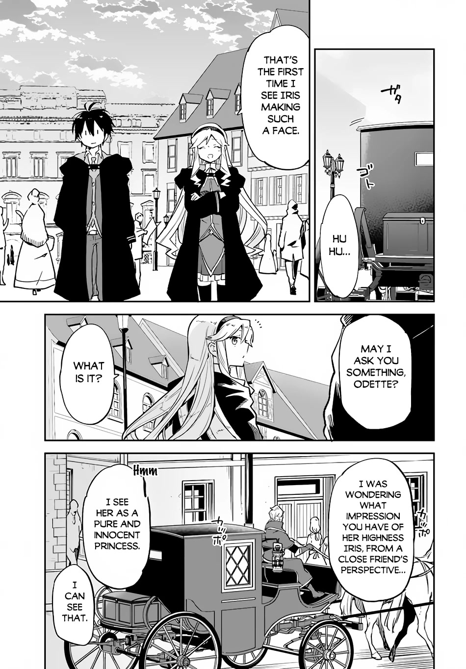 Henkyou Gurashi no Maou, Tensei shite Saikyou no Majutsushi ni naru Chapter 26 page 24 - Chapter 26