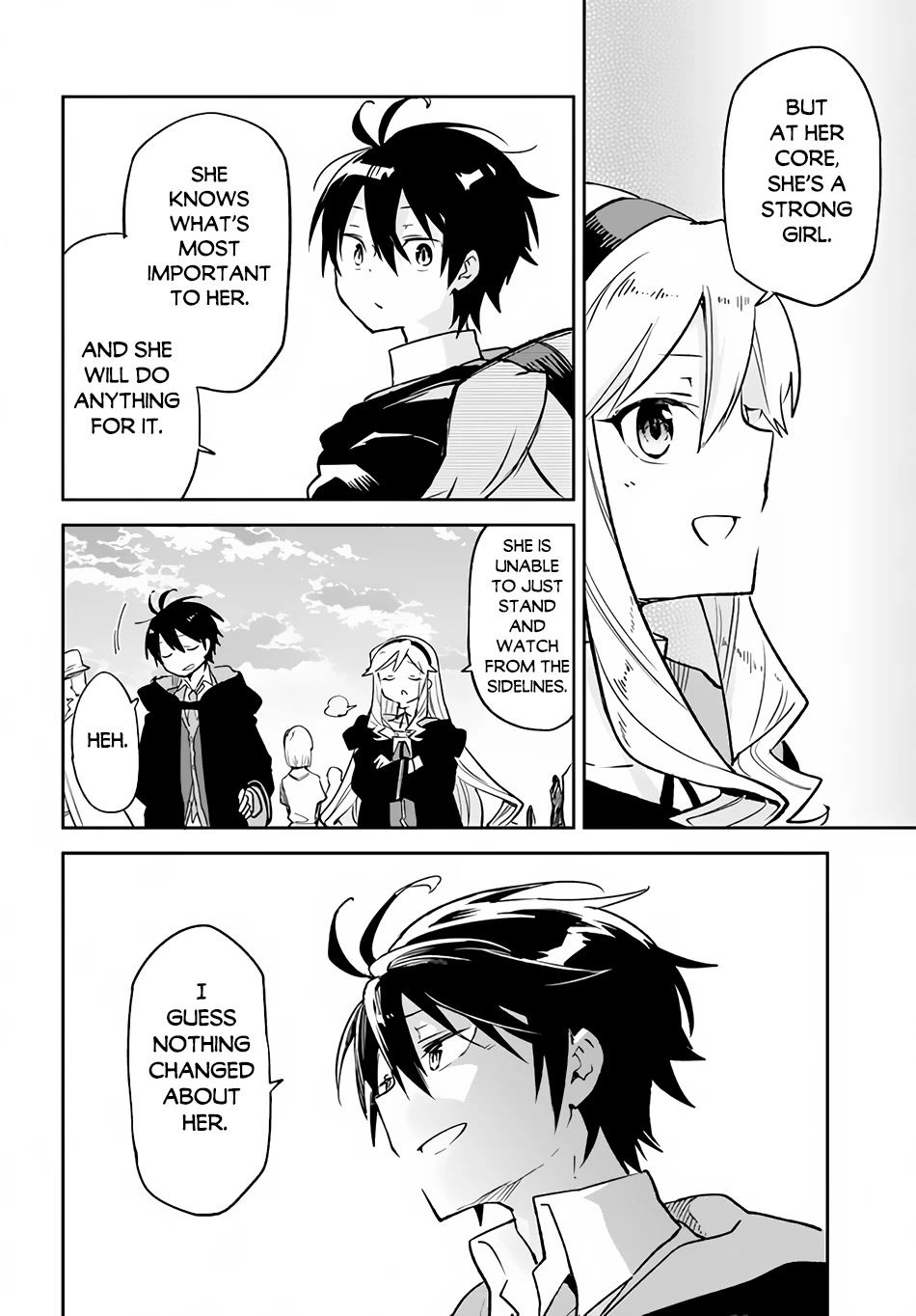 Henkyou Gurashi no Maou, Tensei shite Saikyou no Majutsushi ni naru Chapter 26 page 25 - Chapter 26