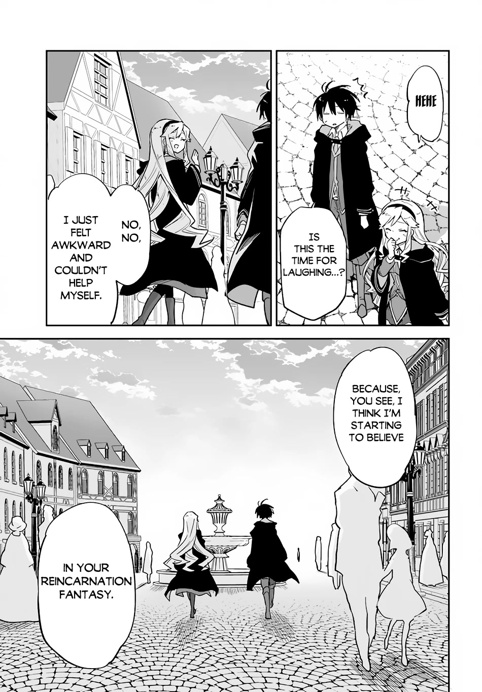 Henkyou Gurashi no Maou, Tensei shite Saikyou no Majutsushi ni naru Chapter 26 page 26 - Chapter 26