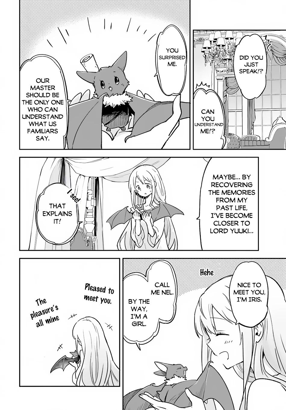 Henkyou Gurashi no Maou, Tensei shite Saikyou no Majutsushi ni naru Chapter 26 page 33 - Chapter 26