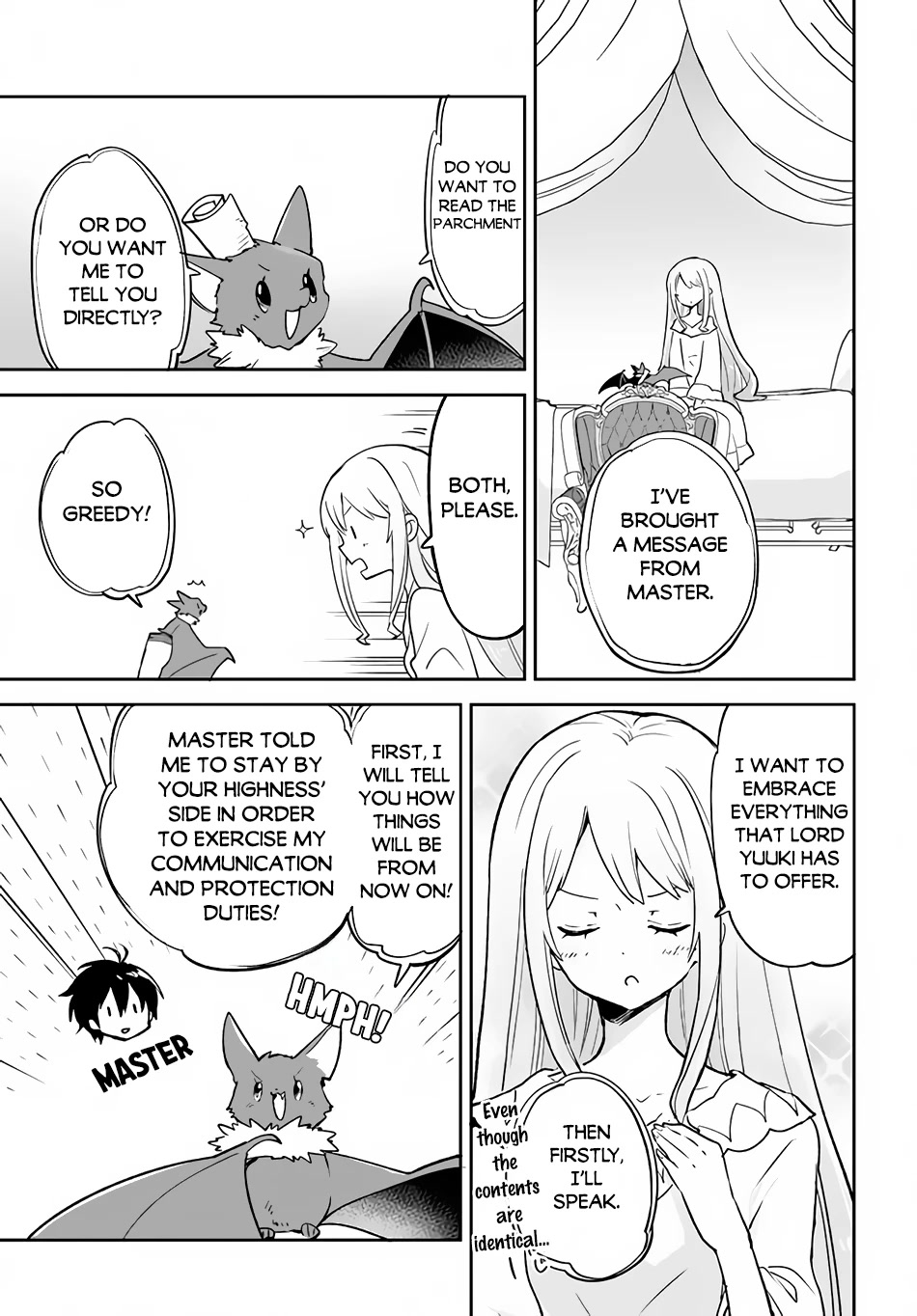 Henkyou Gurashi no Maou, Tensei shite Saikyou no Majutsushi ni naru Chapter 26 page 34 - Chapter 26