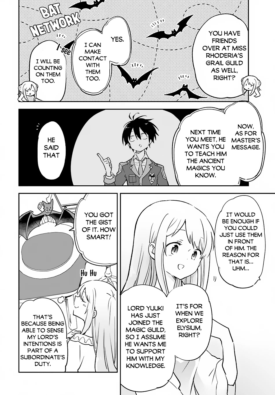 Henkyou Gurashi no Maou, Tensei shite Saikyou no Majutsushi ni naru Chapter 26 page 35 - Chapter 26