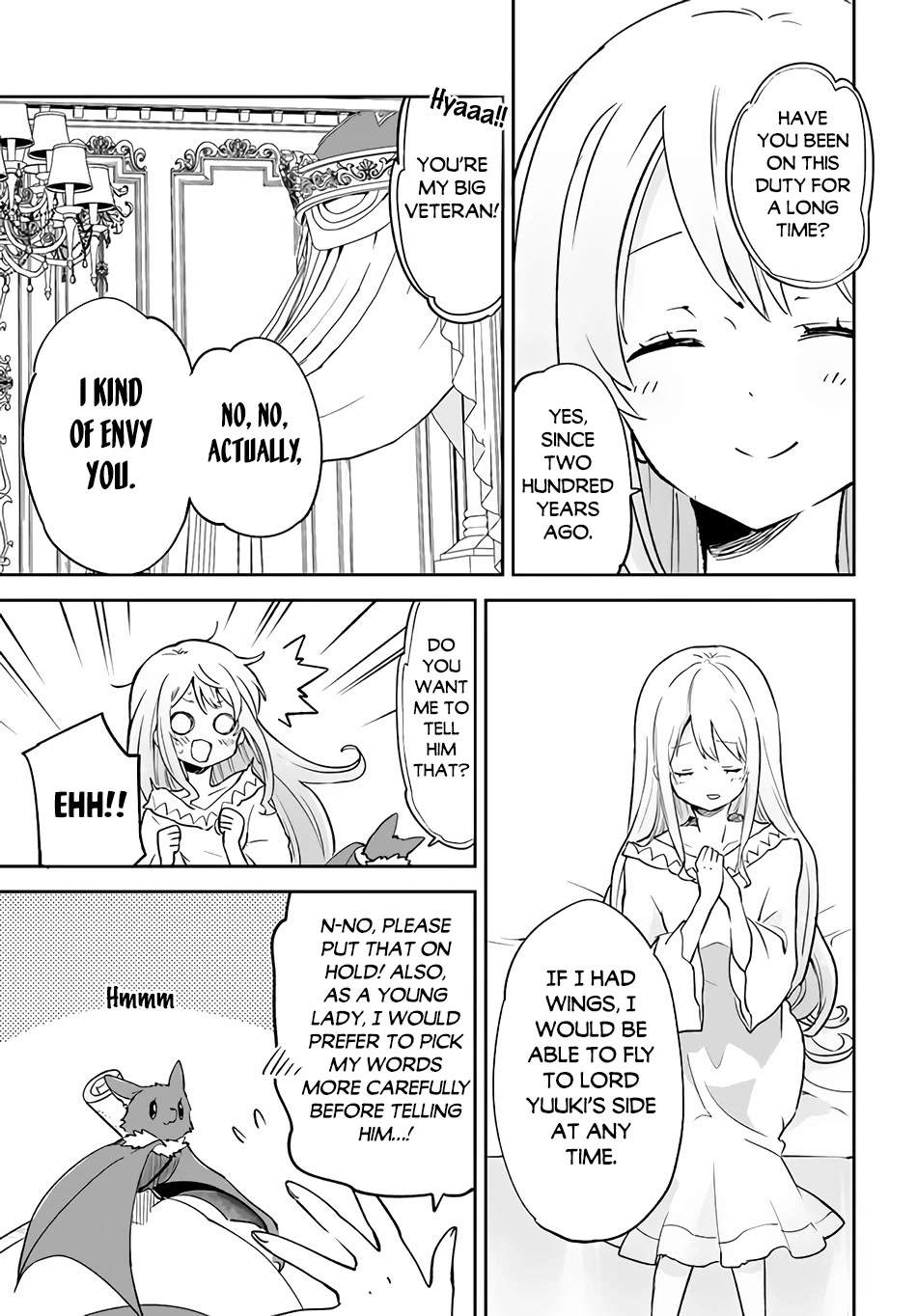 Henkyou Gurashi no Maou, Tensei shite Saikyou no Majutsushi ni naru Chapter 26 page 36 - Chapter 26