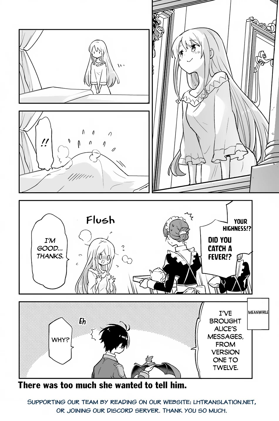 Henkyou Gurashi no Maou, Tensei shite Saikyou no Majutsushi ni naru Chapter 26 page 39 - Chapter 26