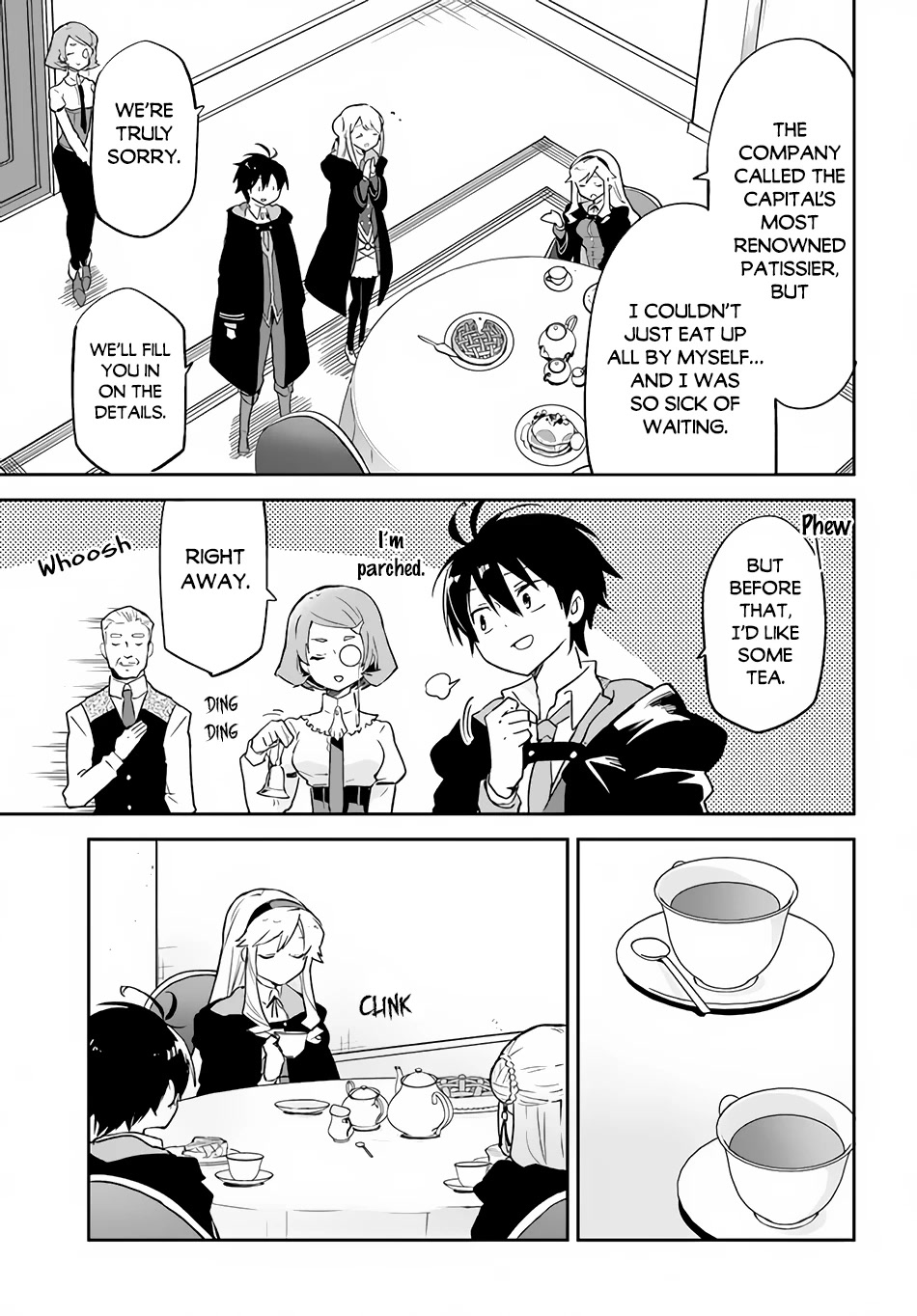 Henkyou Gurashi no Maou, Tensei shite Saikyou no Majutsushi ni naru Chapter 26 page 4 - Chapter 26