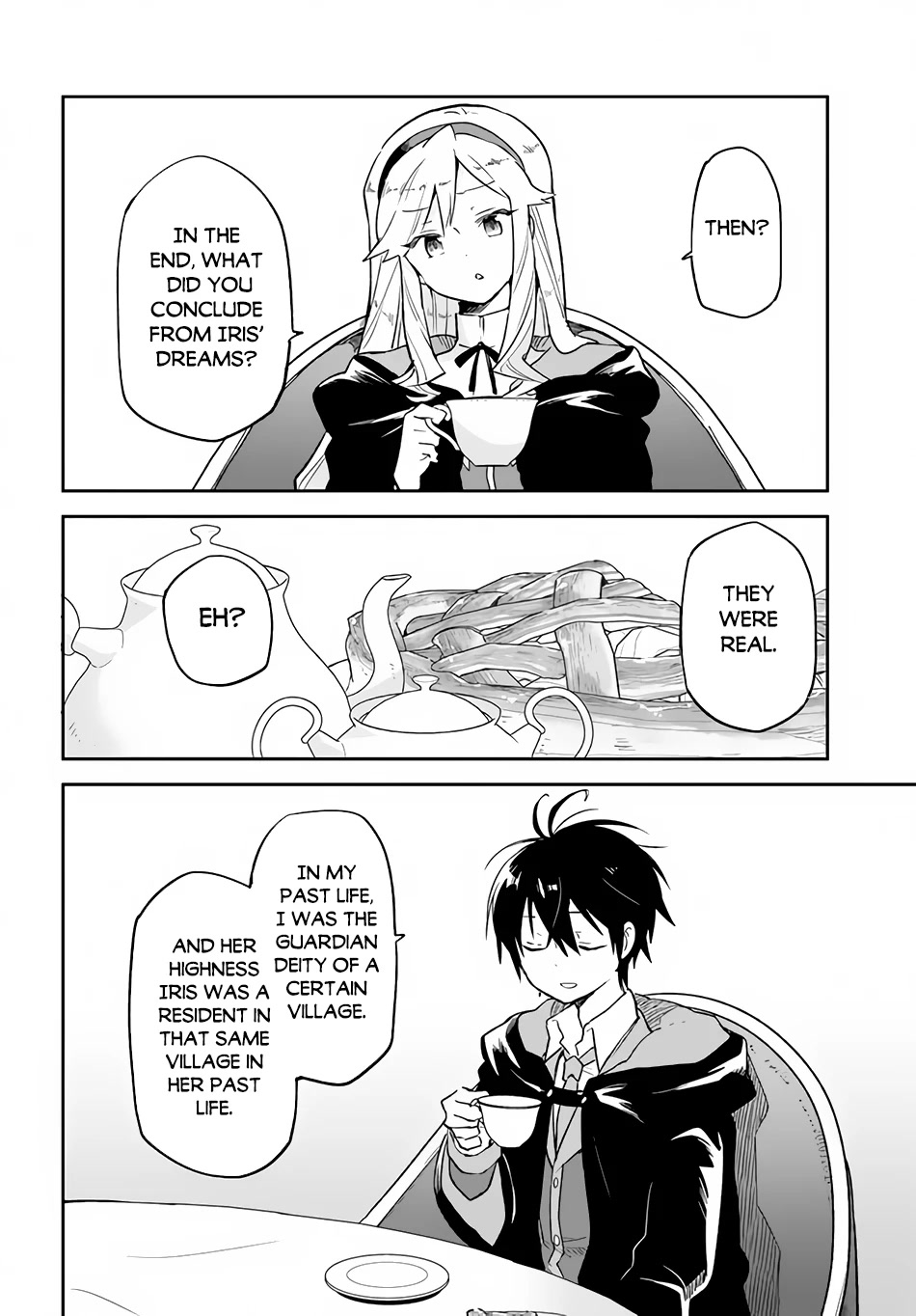 Henkyou Gurashi no Maou, Tensei shite Saikyou no Majutsushi ni naru Chapter 26 page 5 - Chapter 26
