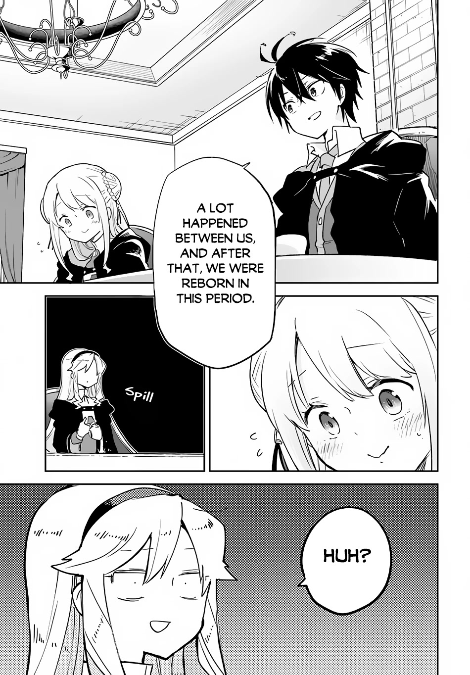Henkyou Gurashi no Maou, Tensei shite Saikyou no Majutsushi ni naru Chapter 26 page 6 - Chapter 26