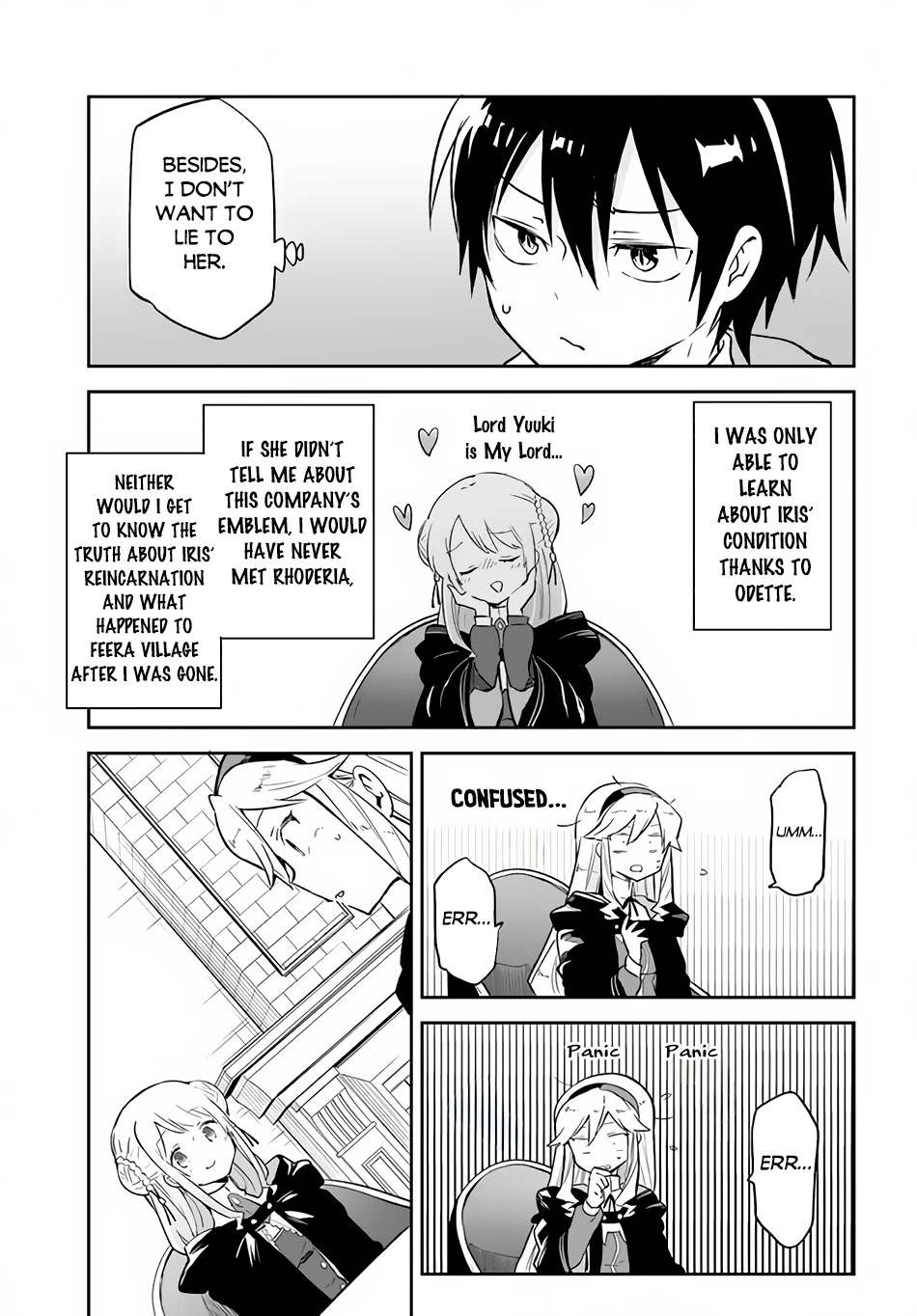 Henkyou Gurashi no Maou, Tensei shite Saikyou no Majutsushi ni naru Chapter 26 page 8 - Chapter 26