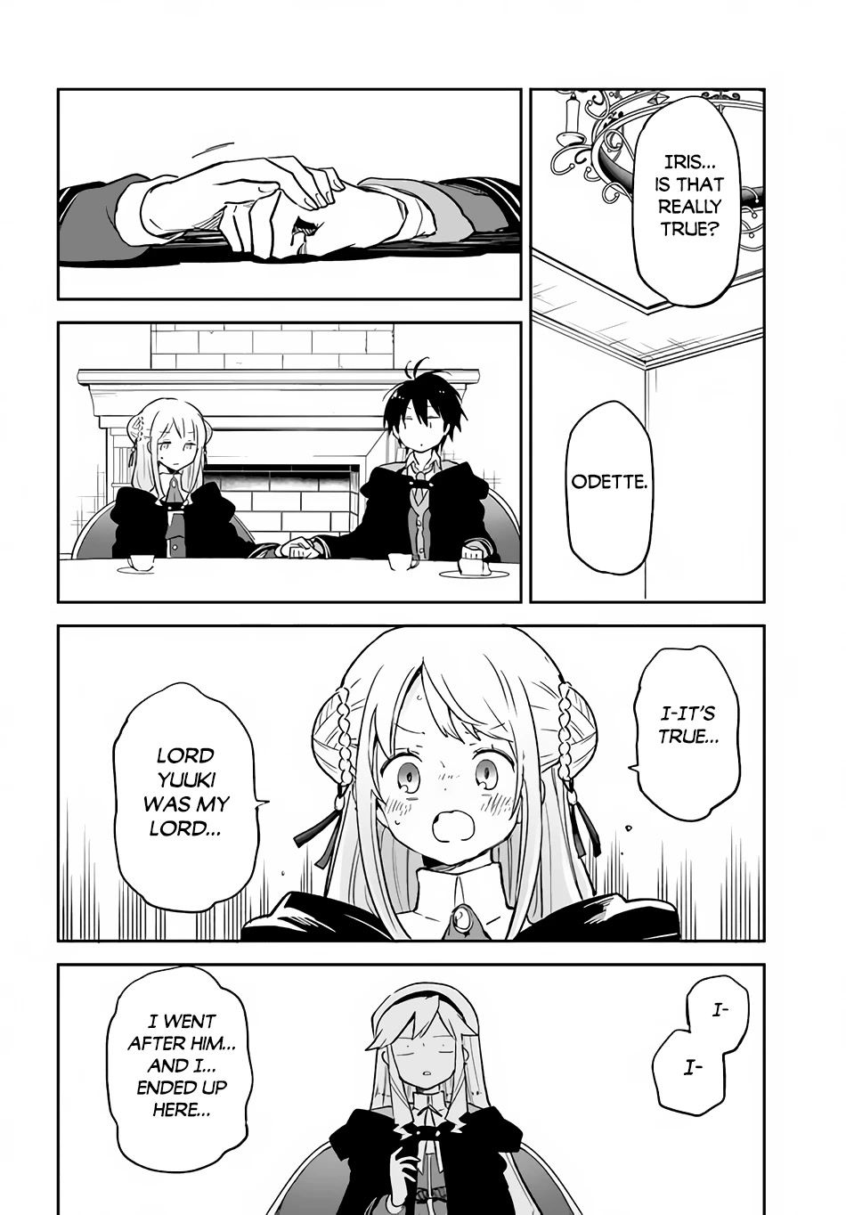 Henkyou Gurashi no Maou, Tensei shite Saikyou no Majutsushi ni naru Chapter 26 page 9 - Chapter 26
