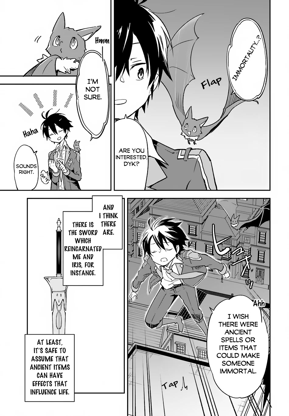 Henkyou Gurashi no Maou, Tensei shite Saikyou no Majutsushi ni naru Chapter 27 page 10 - Chapter 27