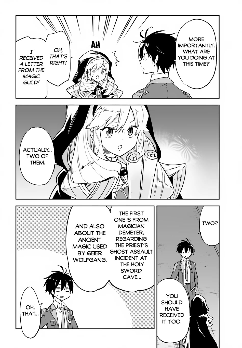 Henkyou Gurashi no Maou, Tensei shite Saikyou no Majutsushi ni naru Chapter 27 page 15 - Chapter 27