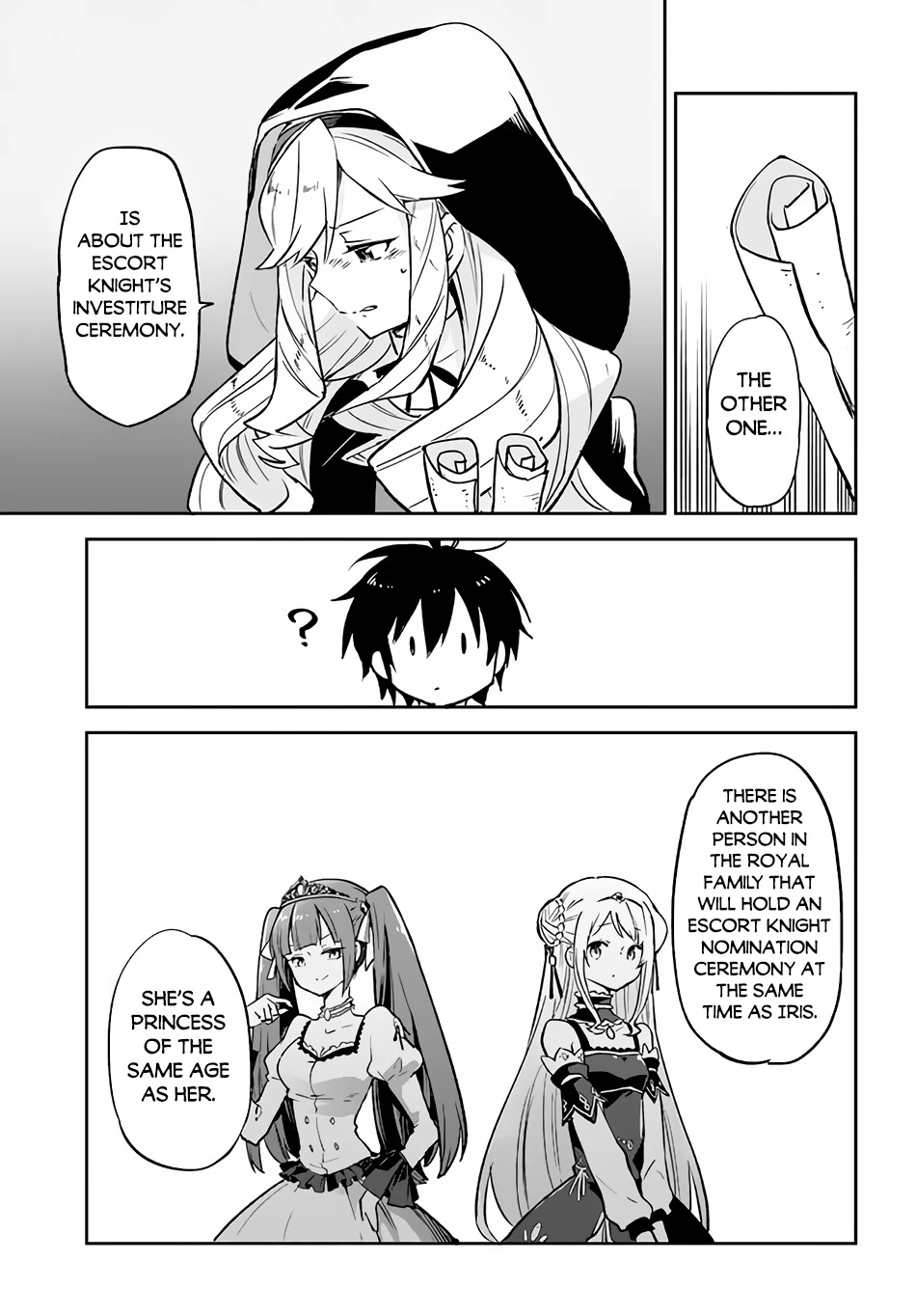 Henkyou Gurashi no Maou, Tensei shite Saikyou no Majutsushi ni naru Chapter 27 page 16 - Chapter 27