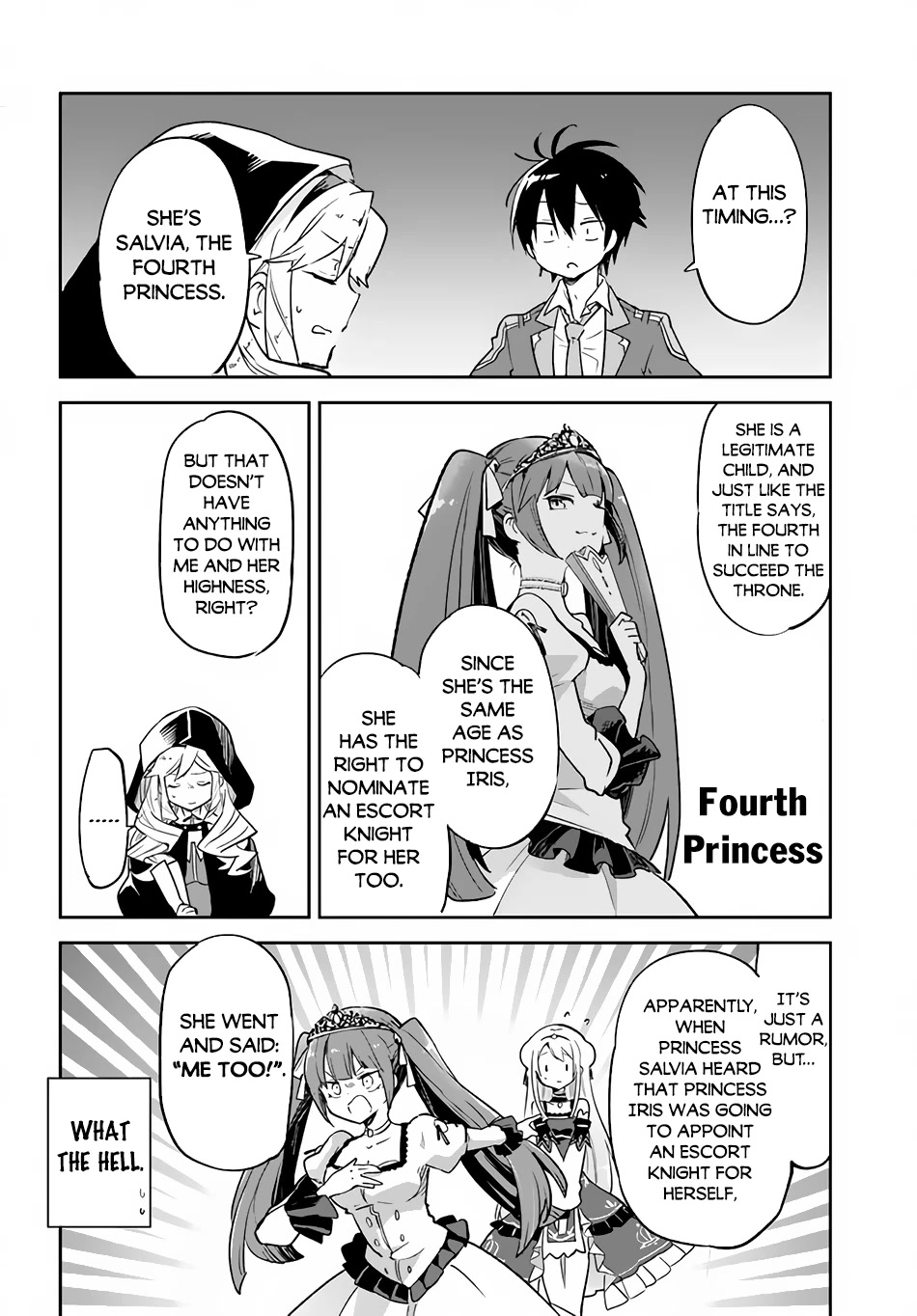 Henkyou Gurashi no Maou, Tensei shite Saikyou no Majutsushi ni naru Chapter 27 page 17 - Chapter 27