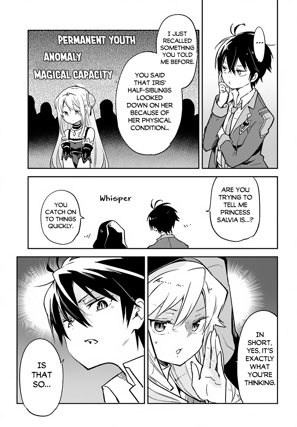 Henkyou Gurashi no Maou, Tensei shite Saikyou no Majutsushi ni naru Chapter 27 page 18 - Chapter 27
