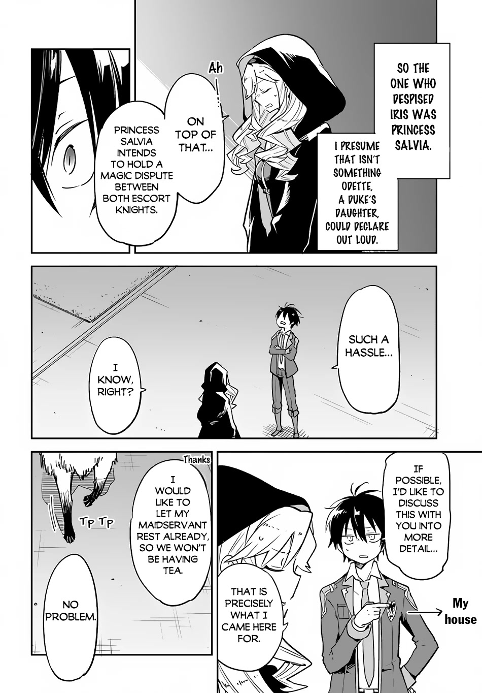 Henkyou Gurashi no Maou, Tensei shite Saikyou no Majutsushi ni naru Chapter 27 page 19 - Chapter 27