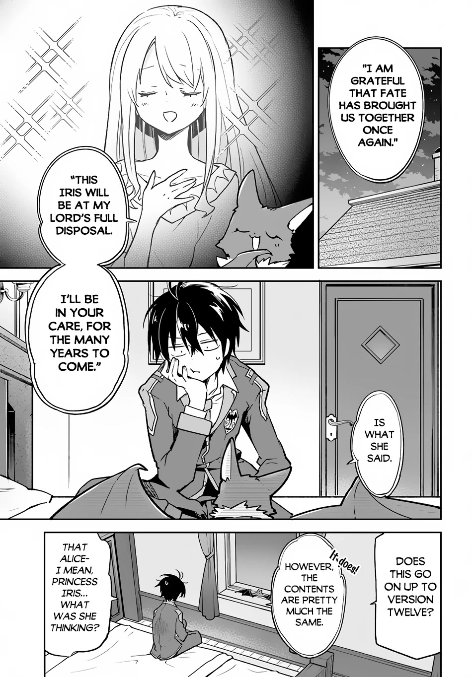 Henkyou Gurashi no Maou, Tensei shite Saikyou no Majutsushi ni naru Chapter 27 page 2 - Chapter 27