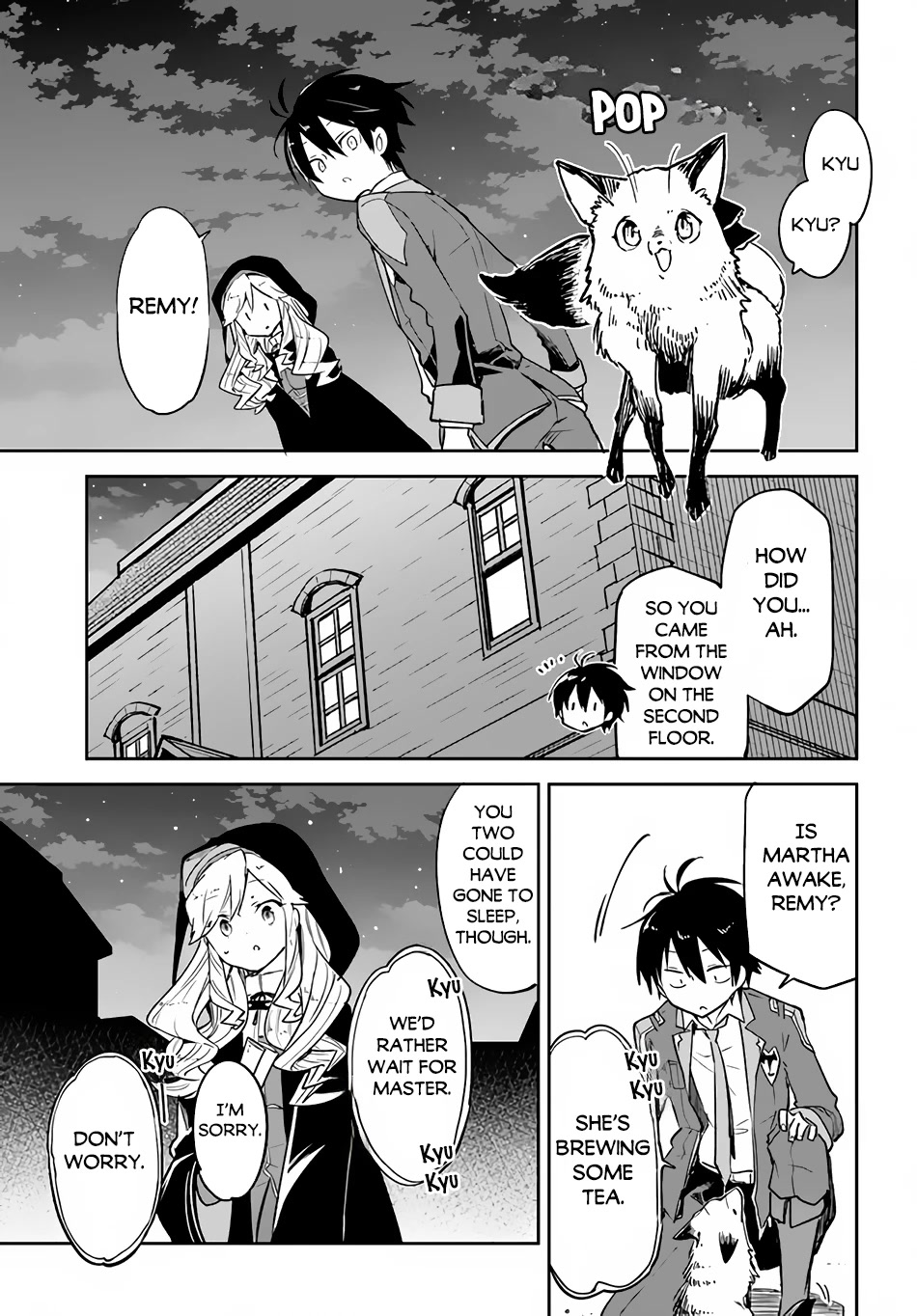 Henkyou Gurashi no Maou, Tensei shite Saikyou no Majutsushi ni naru Chapter 27 page 20 - Chapter 27