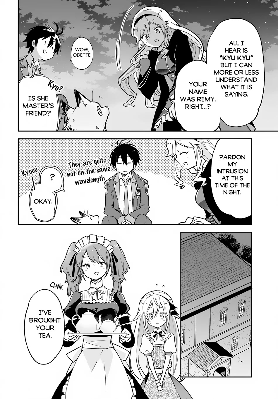 Henkyou Gurashi no Maou, Tensei shite Saikyou no Majutsushi ni naru Chapter 27 page 21 - Chapter 27