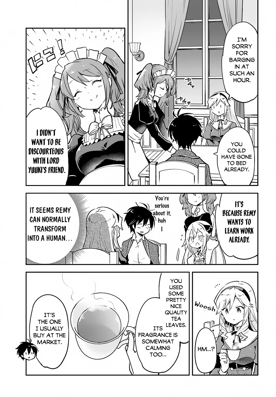 Henkyou Gurashi no Maou, Tensei shite Saikyou no Majutsushi ni naru Chapter 27 page 22 - Chapter 27