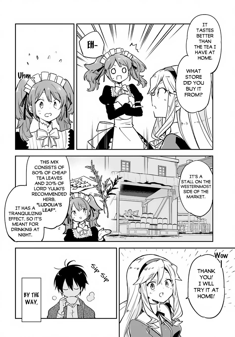 Henkyou Gurashi no Maou, Tensei shite Saikyou no Majutsushi ni naru Chapter 27 page 23 - Chapter 27