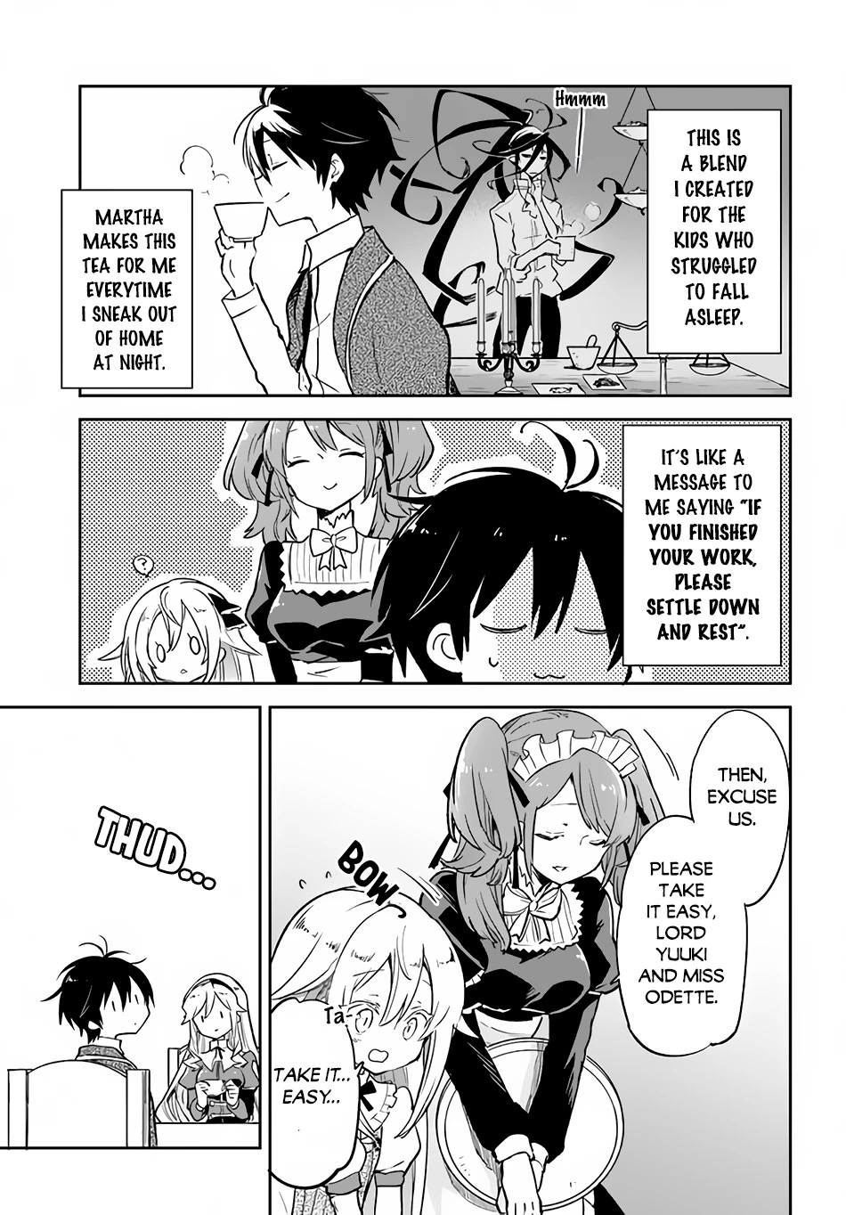 Henkyou Gurashi no Maou, Tensei shite Saikyou no Majutsushi ni naru Chapter 27 page 24 - Chapter 27