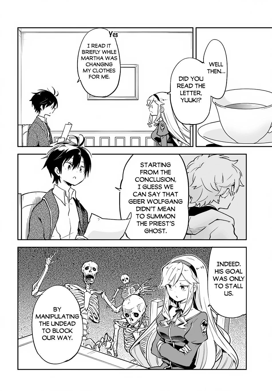 Henkyou Gurashi no Maou, Tensei shite Saikyou no Majutsushi ni naru Chapter 27 page 25 - Chapter 27