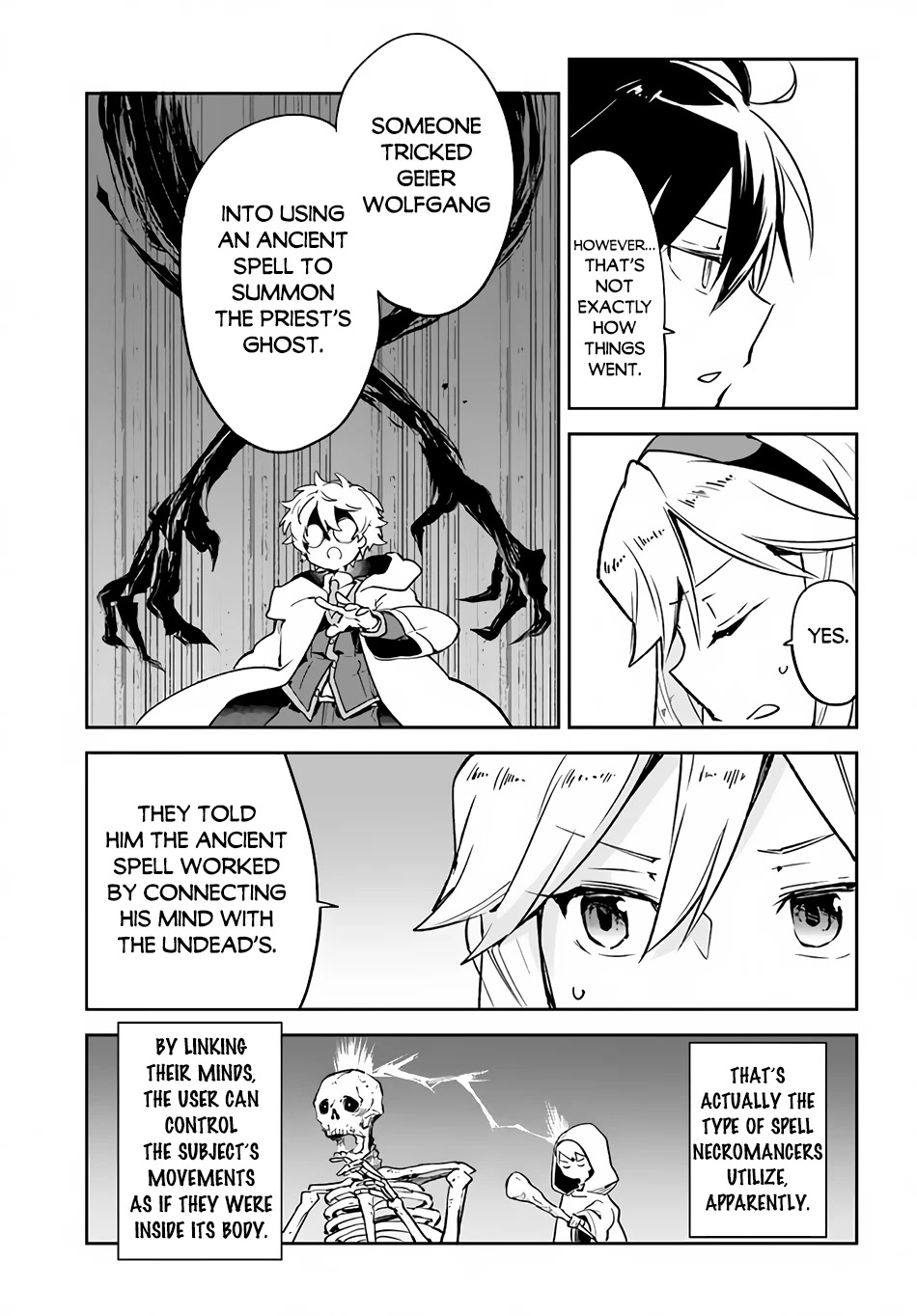 Henkyou Gurashi no Maou, Tensei shite Saikyou no Majutsushi ni naru Chapter 27 page 26 - Chapter 27