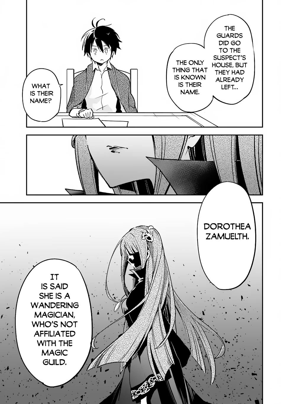 Henkyou Gurashi no Maou, Tensei shite Saikyou no Majutsushi ni naru Chapter 27 page 28 - Chapter 27
