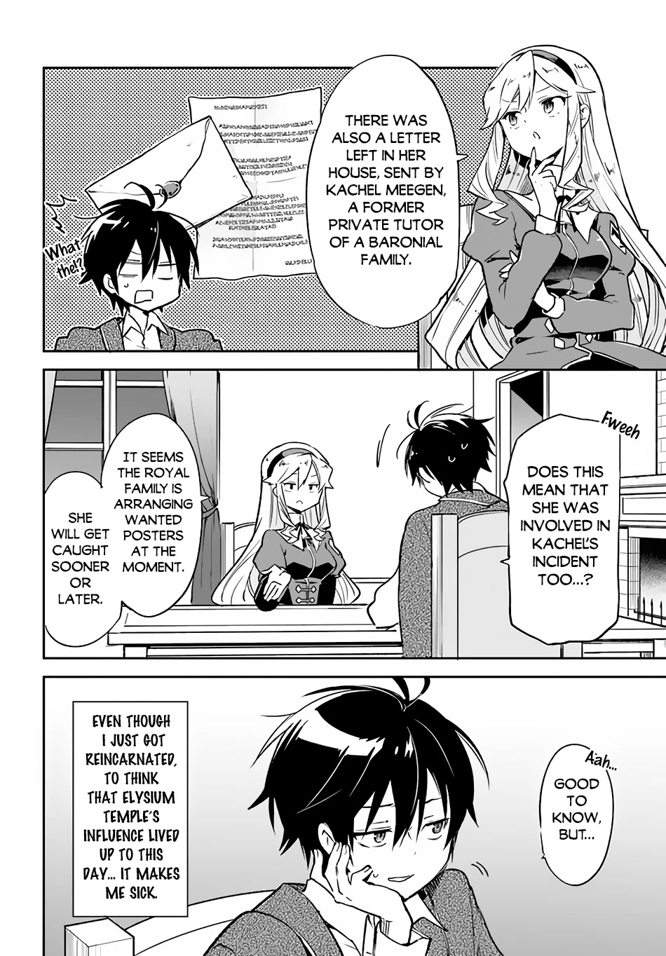 Henkyou Gurashi no Maou, Tensei shite Saikyou no Majutsushi ni naru Chapter 27 page 29 - Chapter 27