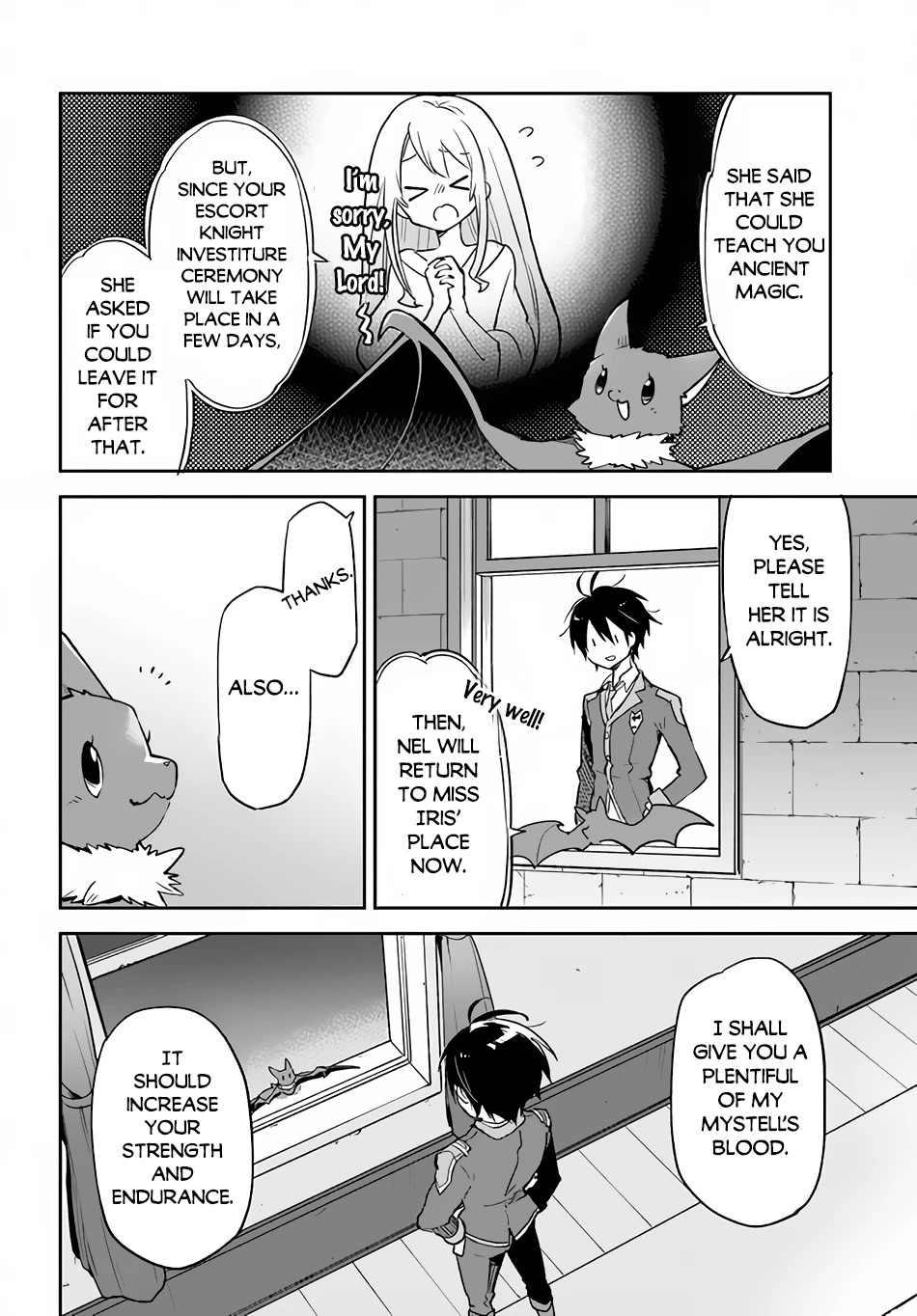 Henkyou Gurashi no Maou, Tensei shite Saikyou no Majutsushi ni naru Chapter 27 page 3 - Chapter 27