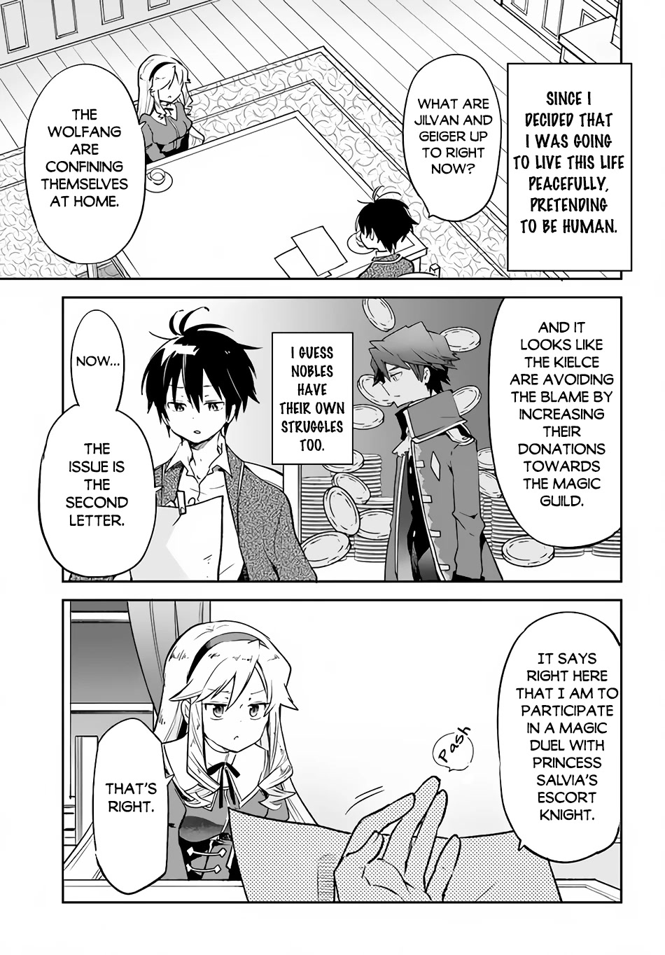 Henkyou Gurashi no Maou, Tensei shite Saikyou no Majutsushi ni naru Chapter 27 page 30 - Chapter 27
