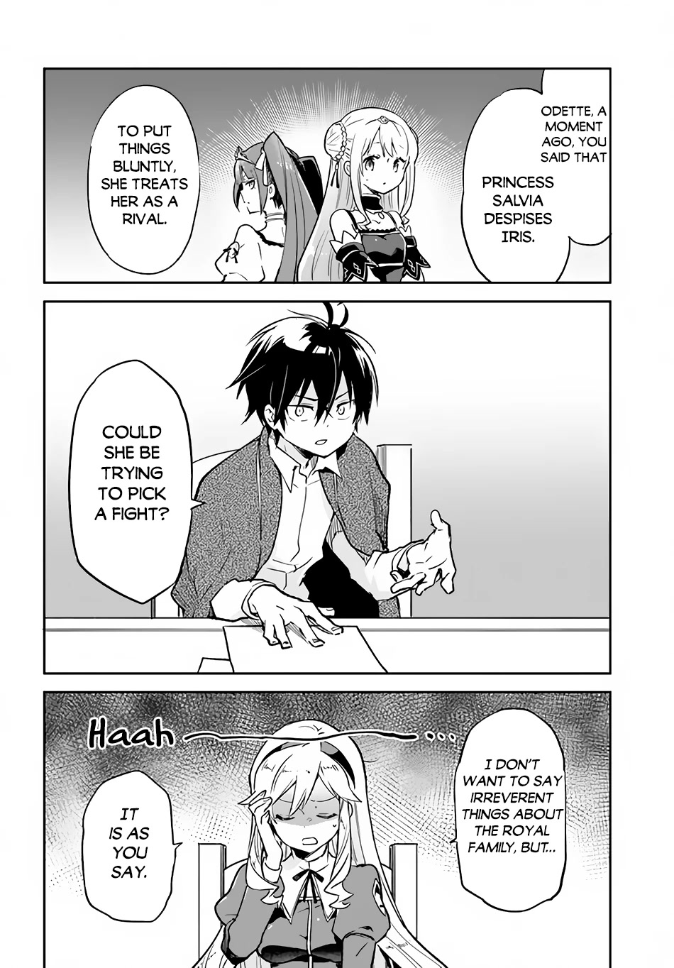 Henkyou Gurashi no Maou, Tensei shite Saikyou no Majutsushi ni naru Chapter 27 page 31 - Chapter 27