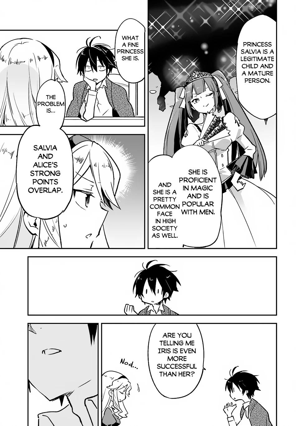 Henkyou Gurashi no Maou, Tensei shite Saikyou no Majutsushi ni naru Chapter 27 page 32 - Chapter 27